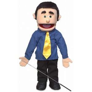  George Peach Kids Full Body Puppets Toys, 25 in. Toys 