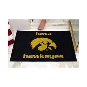  NCAA Iowa Hawkeyes Bathroom Rug / Bathmat: Kitchen 