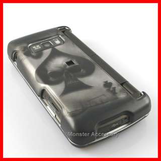 ACE Skull Spade Hard Skin Case LG enV Touch Accessory  
