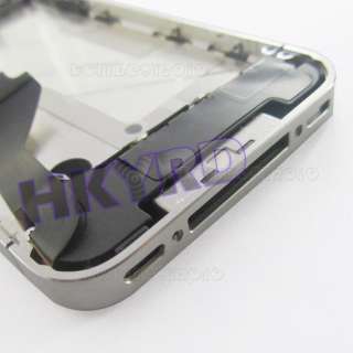 iPhone 4G Midframe Full Parts Assembly Bezel Housing Middle Frame 