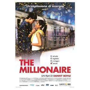  Slumdog Millionaire Movie Poster, 27 x 38.75 (2008 
