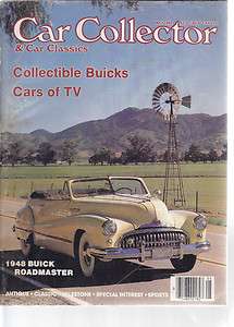 Car Collector 5/88, 62 Corvair Monza Wagon, TV cars, 48 Buick 