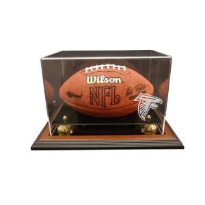    Atlanta Falcons Zenith Football Display   Brown