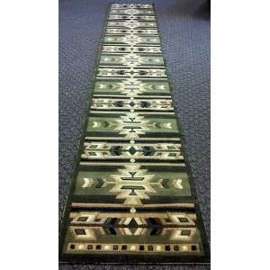  South West Native American Area Rug Runner 32 in X 15 Ft 8 