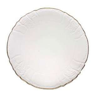  Anna Weatherley Simply Anna Gold Torte Plate: Home 