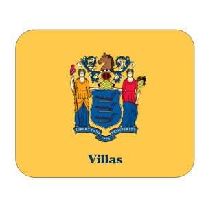  US State Flag   Villas, New Jersey (NJ) Mouse Pad 