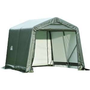  ShelterLogic 71001 Grey 10x20x8 Peak Style Shelter 