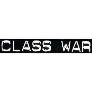 Class War