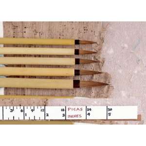  School Specialty Bamboo Watercolor Brush  Size 6 Arts 