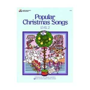  Bastien Popular Christmas Songs Level 2 Book Musical 