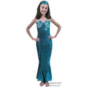  Childrens Mermaid Costume (SizeSmall 6 8) Toys & Games