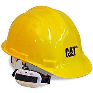  Cat Yellow Hard Hat   One Size Fits Most