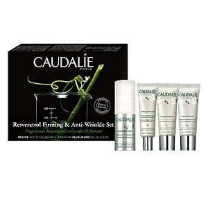  Caudalie Resveratrol Firming and Anti Wrinkle Set, 1 each 