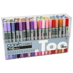   Products I72A Ciao 72pc Set A Copic Ciao Marki Arts, Crafts & Sewing