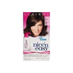  Clairol Color Blend Foam Hair Color Dark Brown (Quantity 