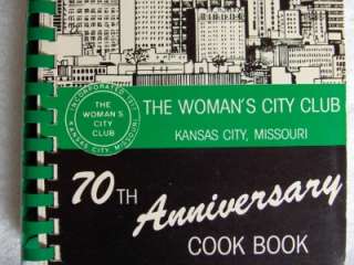   Womans City Club 70th anniversary~Kansas City, Missouri~1987  