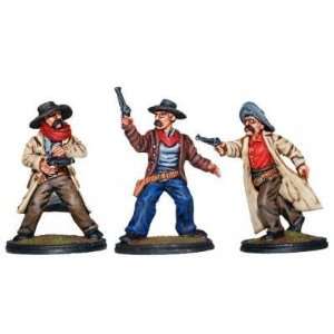  The Wild West The Dalton Gang Blister Pack Toys & Games