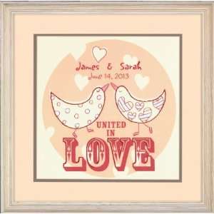   Embroidery Kit, Love Birds Wedding Record Arts, Crafts & Sewing