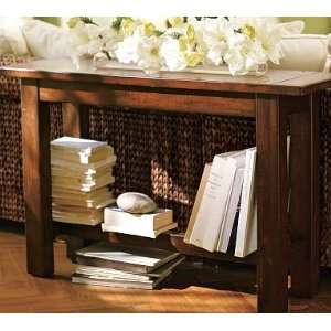  Pottery Barn Hyde Console Table: Home & Kitchen