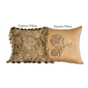 Croscill Marcella Square Pillow (18x18):  Home & Kitchen