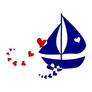  Nautical Love Postage Stamps