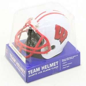  University of Wisconsin Football Helmet Alarm Clock Electronics