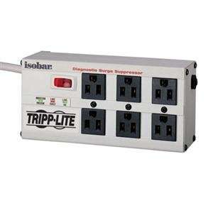  New   6 Outlet 2350J Surge by Tripp Lite   ISOBAR6ULTRA 