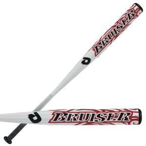 Demarini Bruiser Slowpitch Softball Bat WHITE/RED/BLACK 34 
