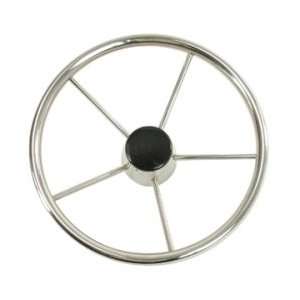  Whitecap Destroyer Steering Wheel   13 1/2 Diameter 