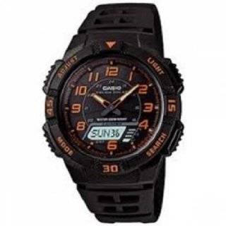   Mens AWS90 7AV Ana Digi Tough Solar Alarm Sport Watch: Casio: Watches