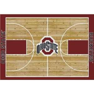    NCAA Home Court Rug   Ohio State Buckeyes: Sports & Outdoors