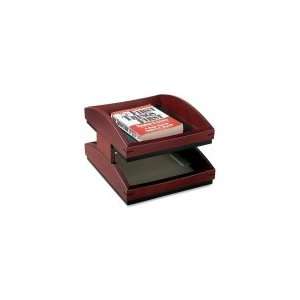  Rolodex Executive Woodline II 19260 Double Tier Tray 