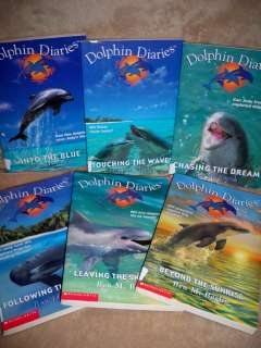 GOOD COND LOT OF 8 ILLUSTRATED CHAPTER BKS BEN M BAGLIO DOLPHIN 