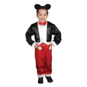   Deluxe Mr Mouse Child Costume Dress Up Set Size 8 10: Toys & Games