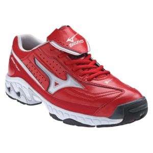 Mizuno Speed Trainer G3 Switch   Mens   Baseball   Shoes   Red/White