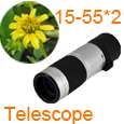 30*60 Night Vision Zoom Folding Telescope Binoculars  