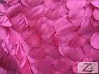 pink rosette fabric  