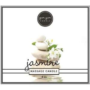  Jasmine Soy Body Massage Candle