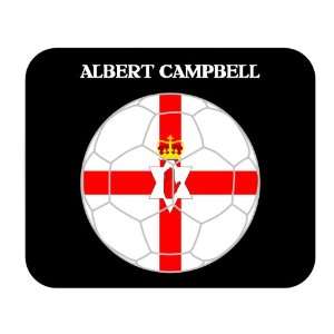  Albert Campbell (Northern Ireland) Soccer Mouse Pad 