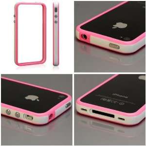  TOTAL 60 COLOR iPhone 4 Bumper Case (Free Screen Protector 