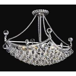    Crystal lighting 9800d24c corona chandelier