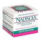 Nadinola Extra Strength Formula Skin Discoloration Fade Cream 