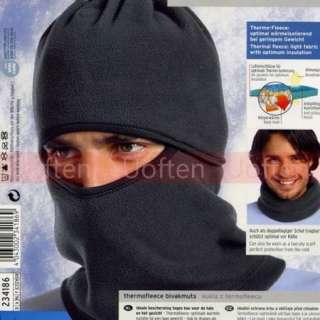 New Black Windproof Winter Fleece Multifunction Facemask Balaclava 