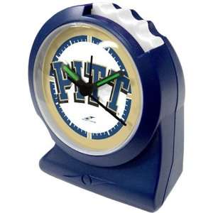  Pittsburgh Panthers Navy Blue Gripper Alarm Clock Sports 