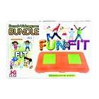 Nickelodeon fun n fit Wii Balance Board Bundle **NEW IN BOX & FREE 