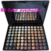   88 Warm Color Eye Shadow Makeup Eyeshadow Palette Kit Free Shipping