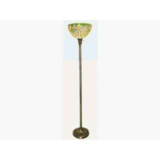 Tiffany Stained Glass Floor Lamp Dragonfly Lamps 72 Torchiere (13 