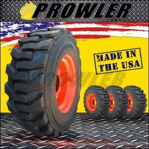 Prowler Bobcat Skid Steer 12x16.5 Tire Wheel Rim Combo, 100% Made in 
