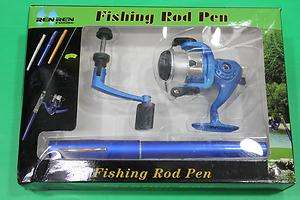 Fishing Rods Pen + Spinning Reels + Free Line In Packy Brand New Rod 