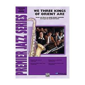  We Three Kings of Orient Are Conductor Score & Parts 